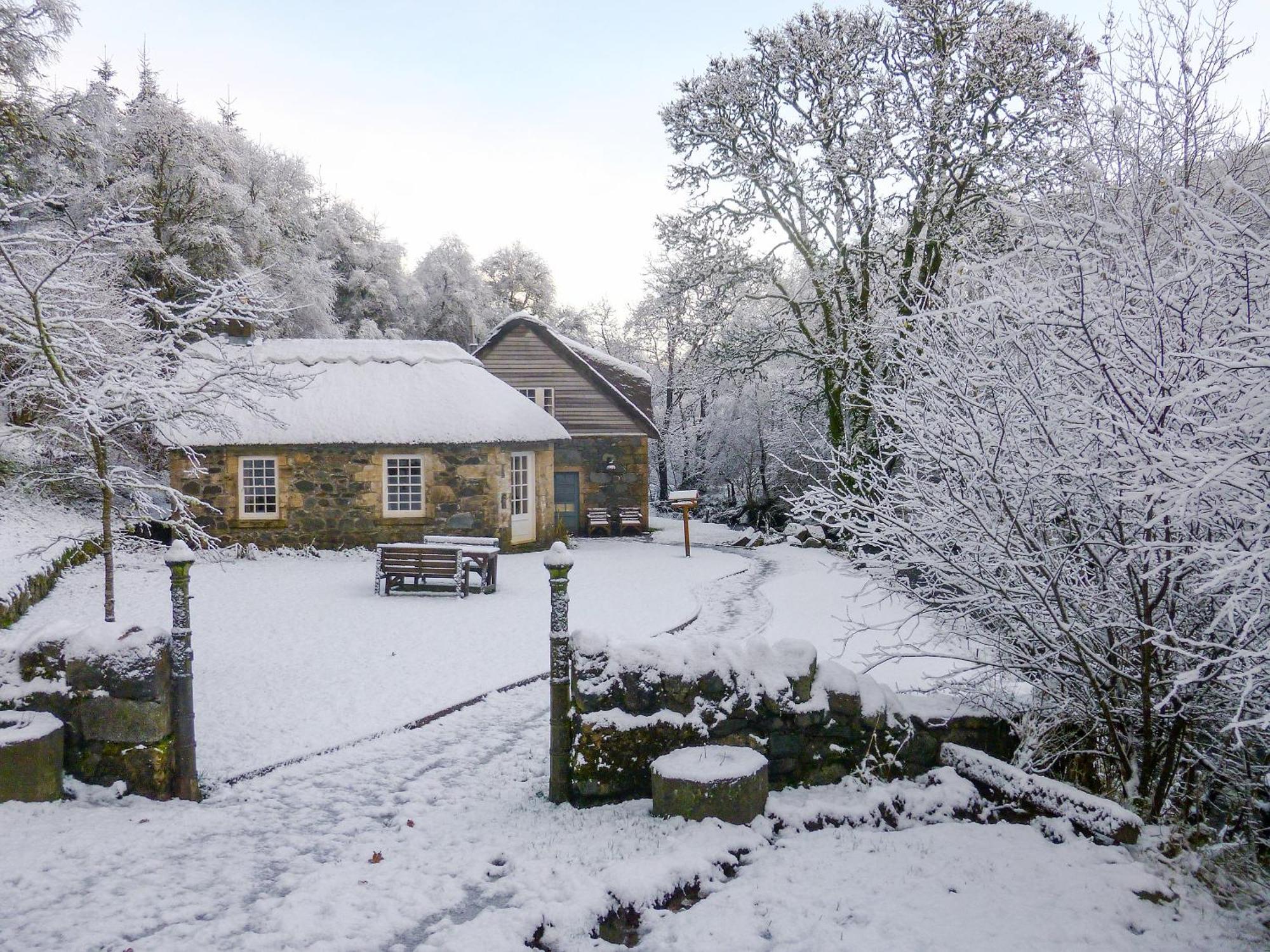 Forget Me Not - Skkz Villa Dalmellington Exterior photo